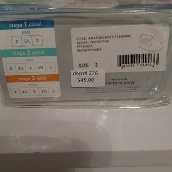 Stage 1 Crawling shoes - Picture 5 of 6